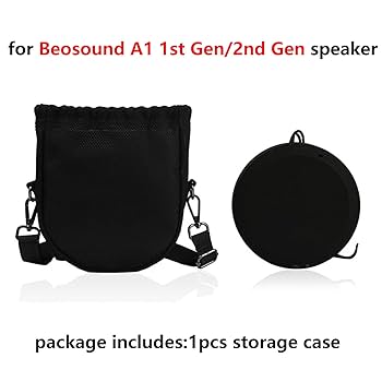 B&O Beosound A1 Gen2 専用収納ケース付き Amazon | スピーカー用ケース b&o a1 ケース Beosound A1 2nd